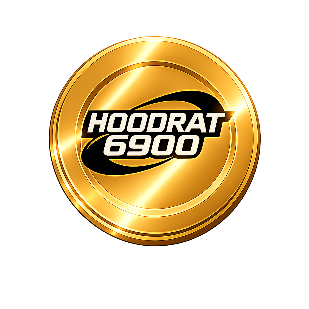 HOODRAT 6900 Coin